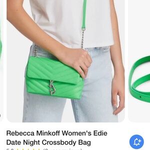 NWT Rebecca Minkoff Edie Date Night Crossbody